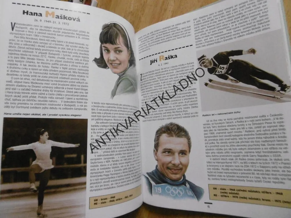 HVĚZDY ČESKÉHO SPORTU 1., KIRCHNER, SLEPIČKA, **an