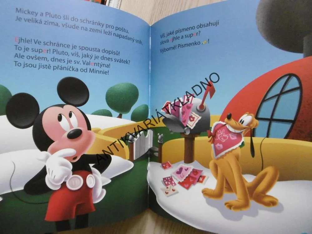 MICKEYHO KLUBÍK 10., DISNEY JUNIOR, **an
