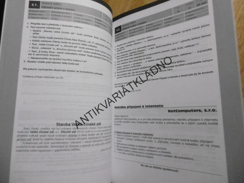 PŘÍKLADY A CVIČENÍ Z INFORMATIKY A VÝPOČETNÍ TECHNIKY, P. NAVRÁTIL, ŘEŠENÍ, VČETNĚ CD