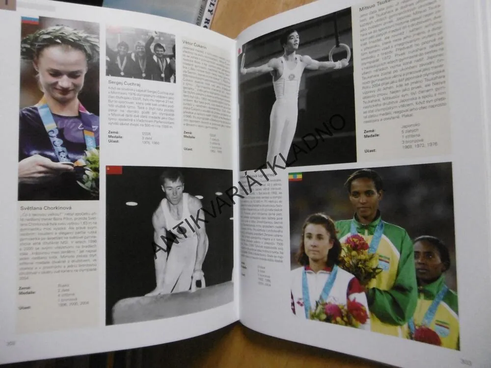1000 OLYMPIJSKÝCH VÍTĚZŮ, OLYMPIÁDA, ZIMNÍ, LETNÍ, OH, SPORT, **an