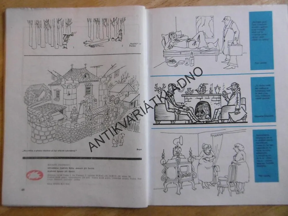 MAGAZÍN DIKOBRAZU,