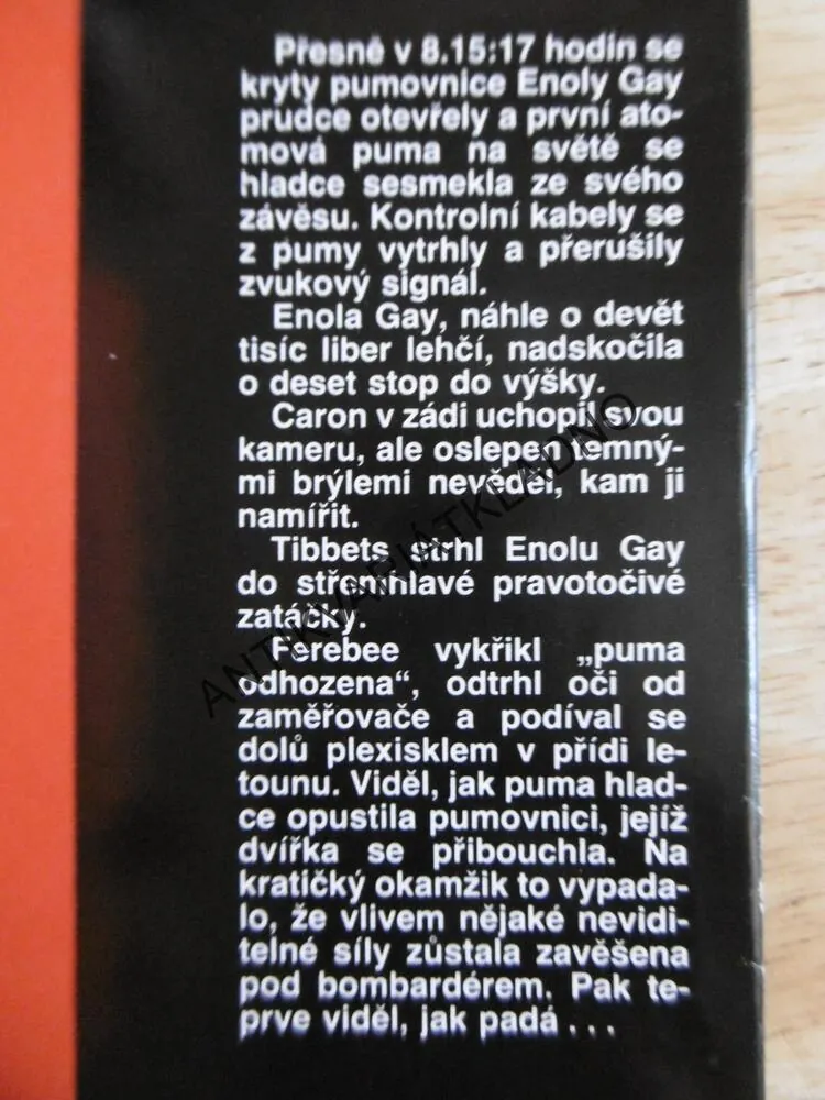 ENOLA GAY, GORDON THOMAS, M.M. WITTS, **an