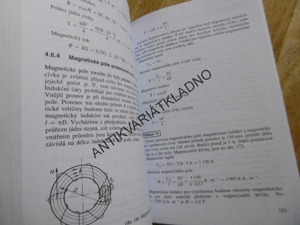 ELEKTROTECHNIKA I., ANTONÍN BLAHOVEC,