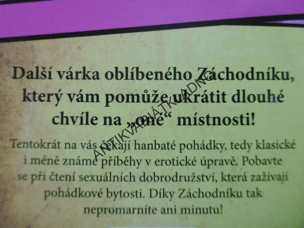 LEHCE NEMRAVNÝ ZÁCHODNÍK ANEB PRAKTICKÁ TOALETNÍ KNÍŽKA, **an