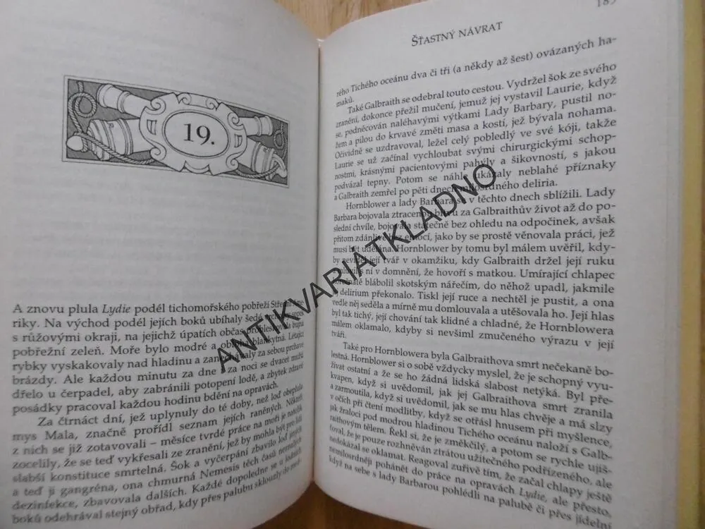 ŠŤASTNÝ NÁVRAT, C.S. FORESTER, **an