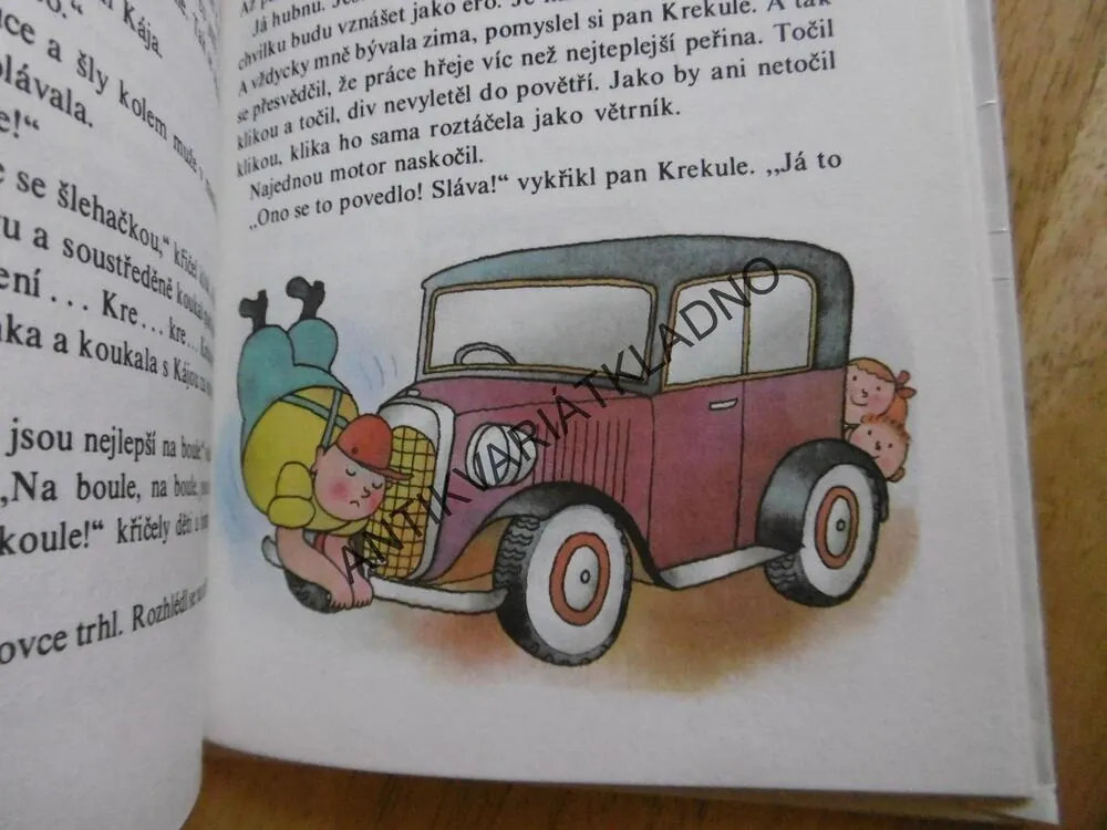 UKRADLI NÁM ADAMA, MARIE KŠAJTOVÁ, GABRIEL FILCÍK, 1985, **an