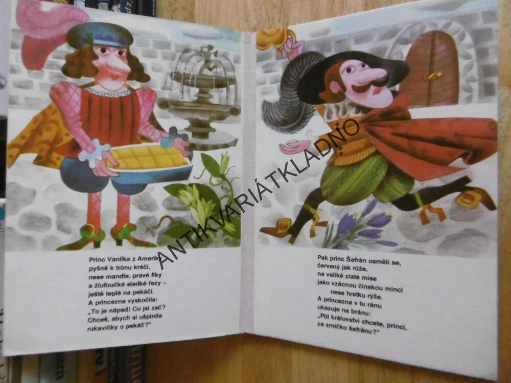 DVANÁCT PRINCŮ, ŠRUT, STÁREK, 1984, **an