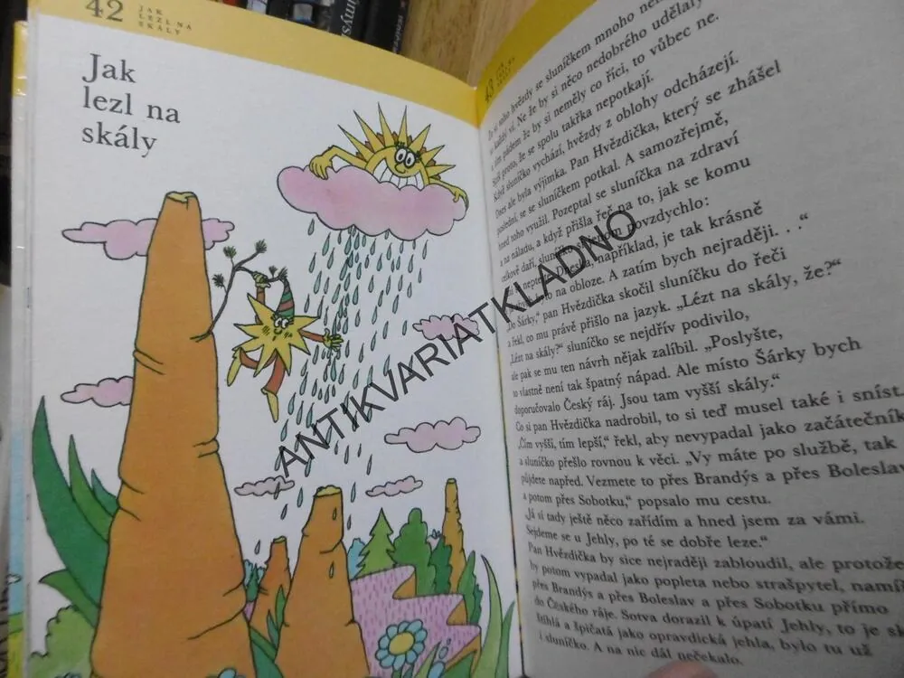 POHÁDKY S HVĚZDIČKOU, LUDVÍK STŘEDA, STANISLAV HOLÝ, 1982, **an
