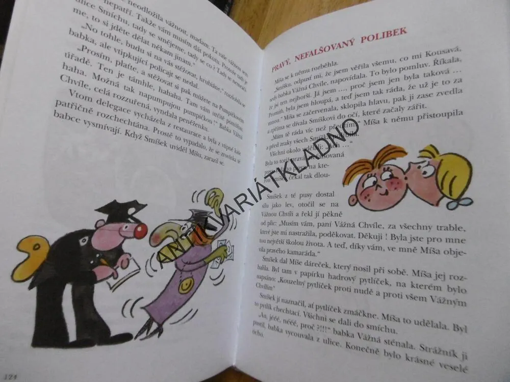 SMÍŠEK ZE SMÍCHOVA, VÁCLASV UPÍR KREJČÍ, MILOŠ NESVADBA, PRAHA, 1996, **an
