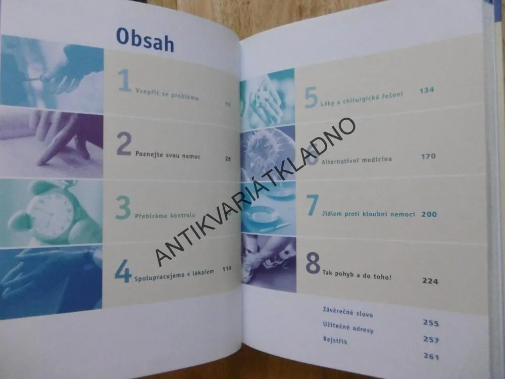 JAK VYZRÁT NA ARTRITIDU,RYCHLÁ CESTA KE ZDRAVÍ  A POHODĚ, **an