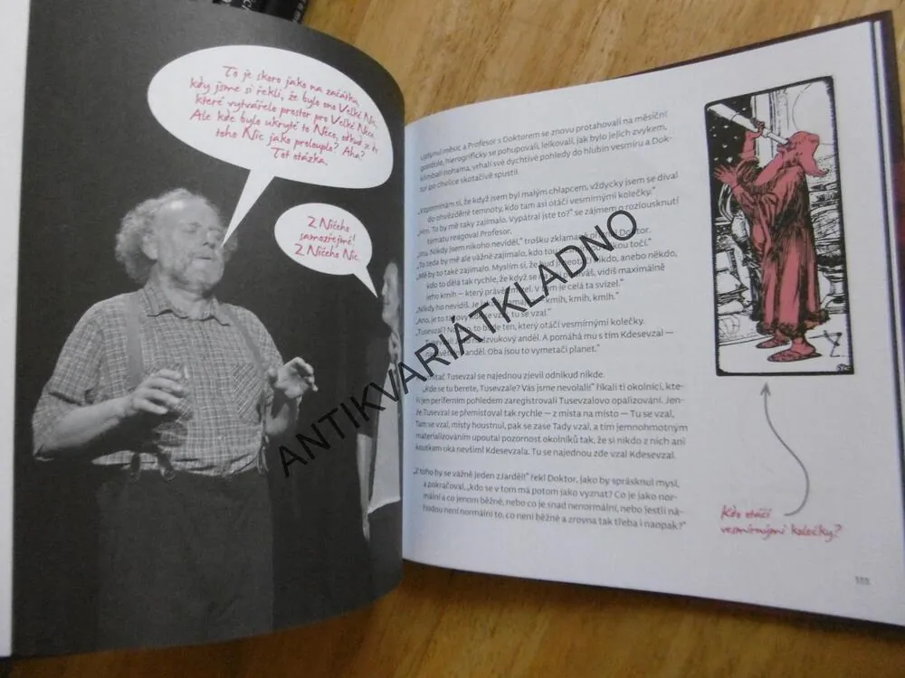 MALÉ VIZITY ANEB MALÉ VIZITY, OPAKOVÁNÍ JE MATKA MOUDROSTI, JARODLAV DUŠEK, PEDRO INKA, **an