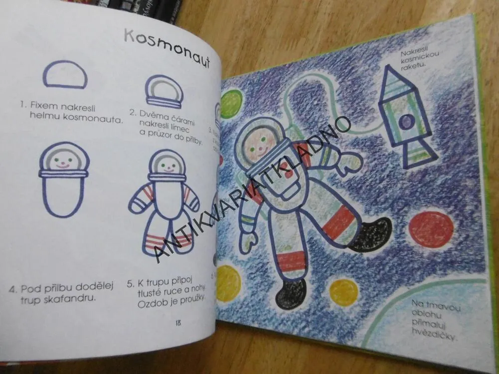 UČÍME SE KRESLIT POSTAVIČKY KROK ZA KROKEM,MALOVÁNÍ, KRESLENÍ, **an
