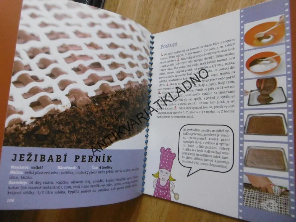 VESELÁ KUCHAŘKA, PRO ZAČÍNAJÍCÍ KUCHAŘE, SEDLÁČKOVÁ, **an