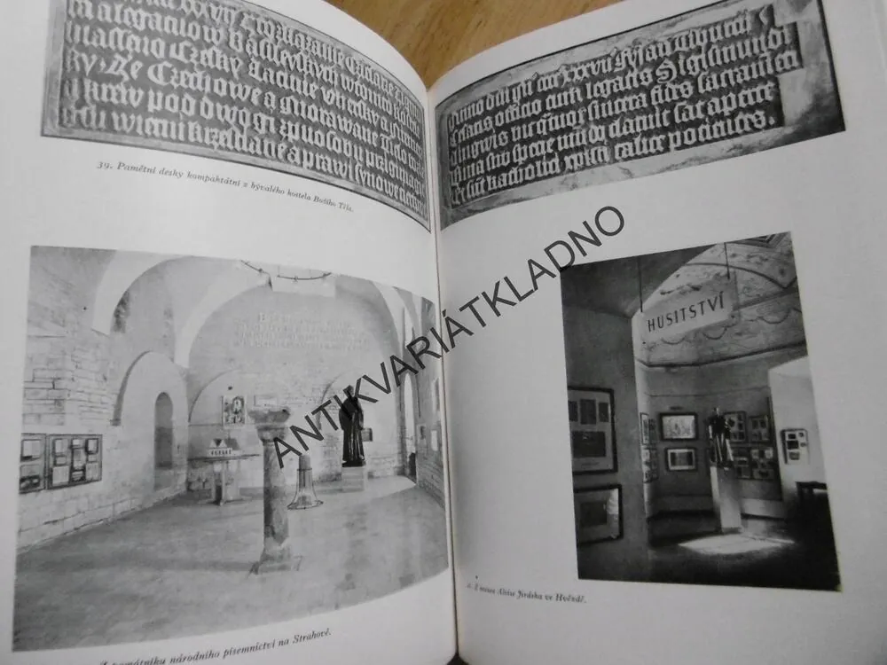 HUSITSKOU PRAHOU, T.Č. ZELINKA, **an