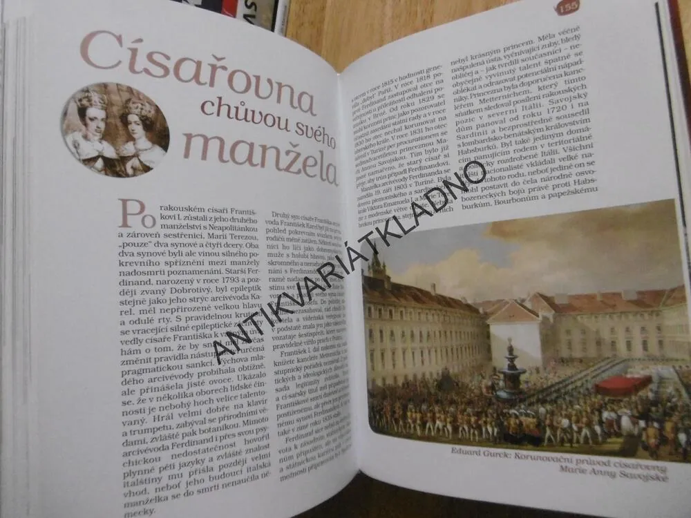 KRÁLOVSKÁ TRILOGIE, ČECHURA, HLAVAČKA, MAUR, MIKULEC, *an