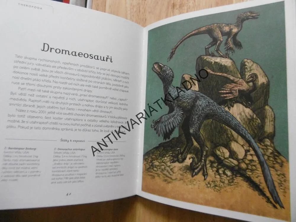 DINOSAURIUM, WORMELL, MURRAYOVÁ, DINOSAURUS, **an