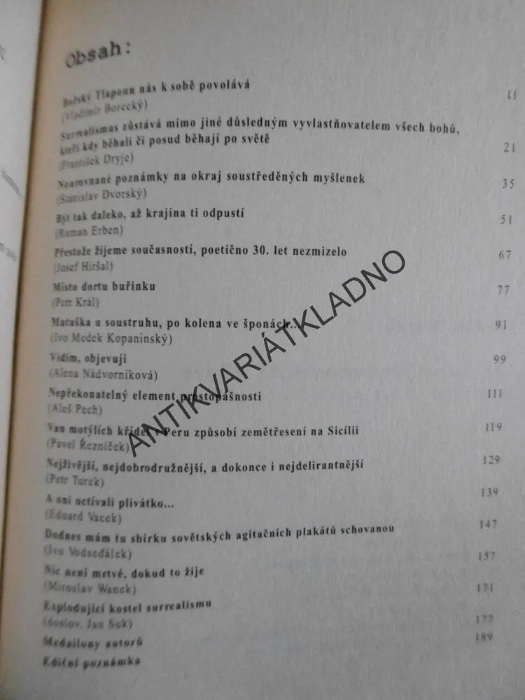 JE TU NEJDRAHOCENĚJŠÍ HLAVA, RADIM KOPÁČ, **an