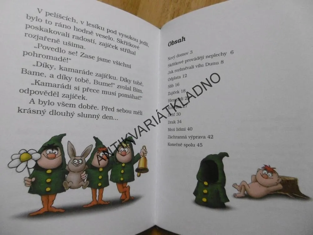 BUM, BAM A BIM, ALEXANDRA DOLANOVÁ, **an