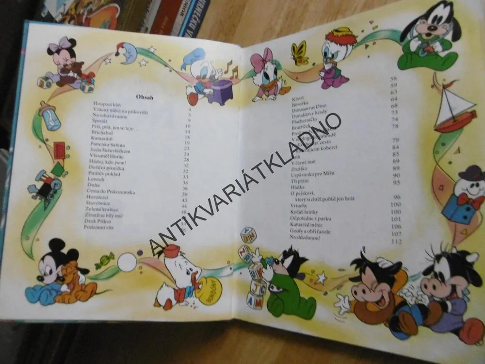 DOBROU NOC, WALT DISNEY, 1. vydání