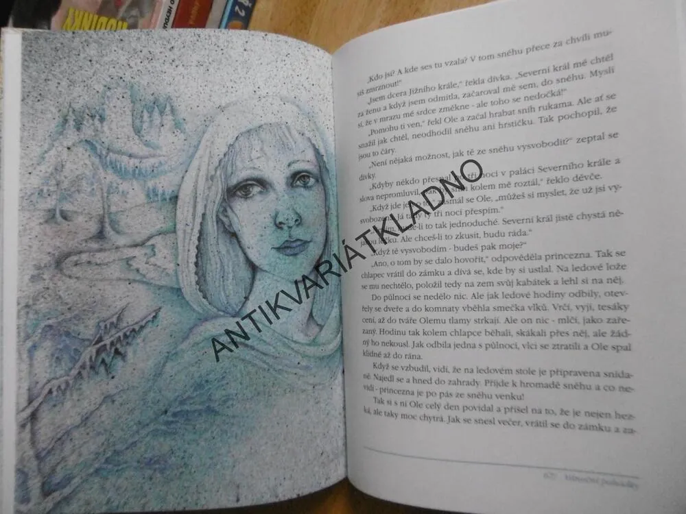 VÁNOČNÍ POHÁDKY Z CELÉHO SVĚTA, MARTINA DRIJVEROVÁ, **an