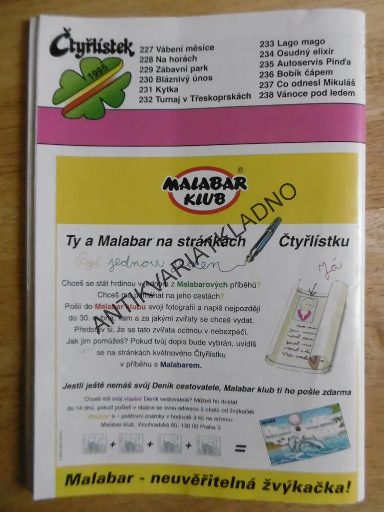 ČTYŘLÍSTEK 235 - AUTOSERVIS PINĎA