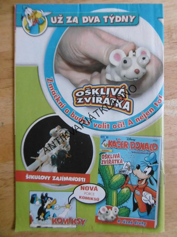 KAČER DONALD, 1/05, komiks DISNEY
