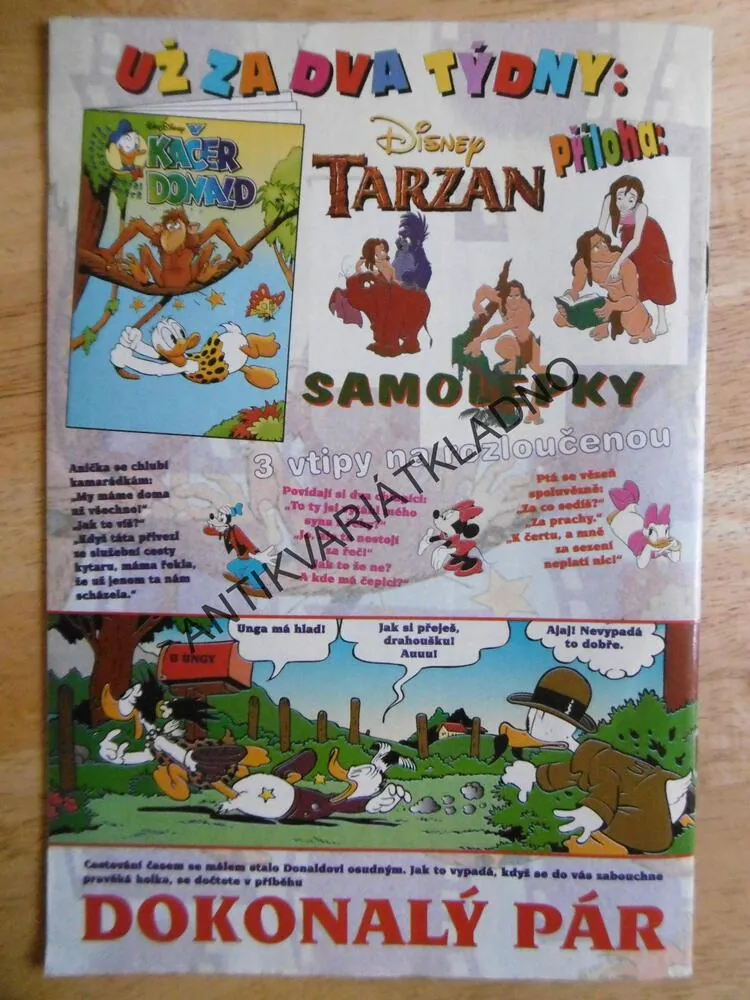 KAČER DONALD, 23/99, komiks DISNEY
