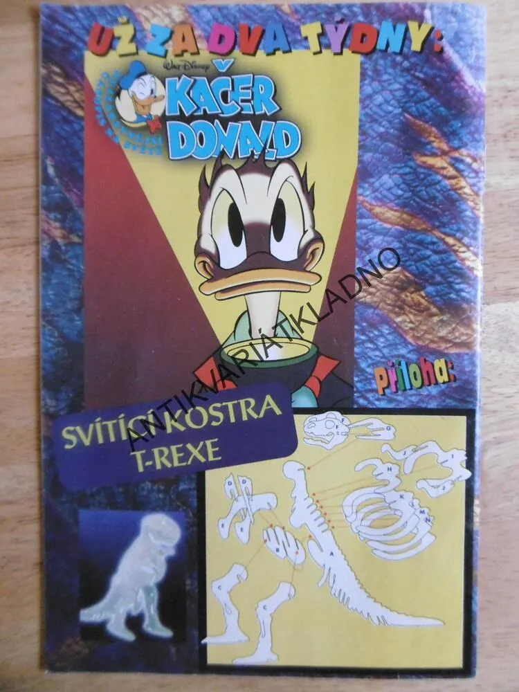 KAČER DONALD, 04/2001, komiks DISNEY
