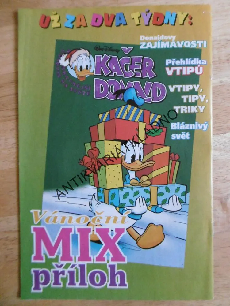 KAČER DONALD, 25/2003, komiks DISNEY