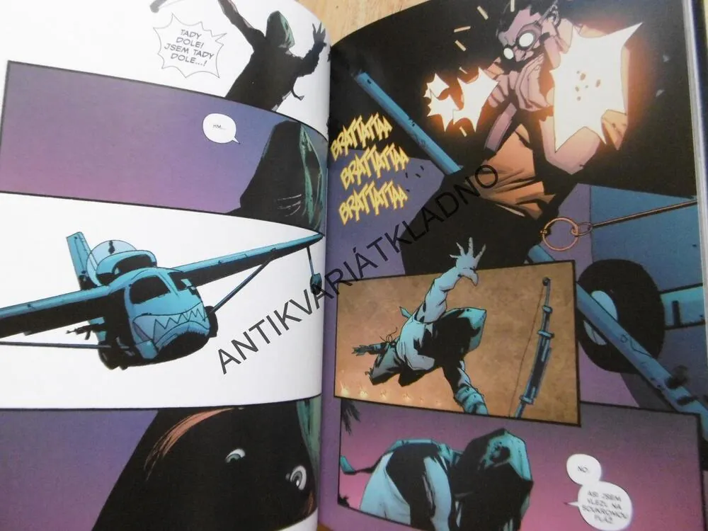 GREEN ARROW, ROK JEDNA, KOMIKS DC COMICS, **an