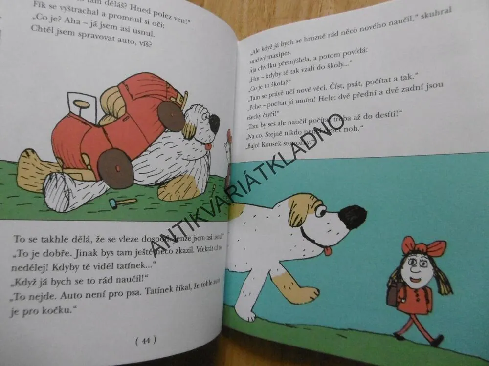 PŘÍHODY MAXIPSA FÍKA, MAXIPES FÍK, RUDOLF ČECHURA, JIŘÍ ŠALAMOUN, **an