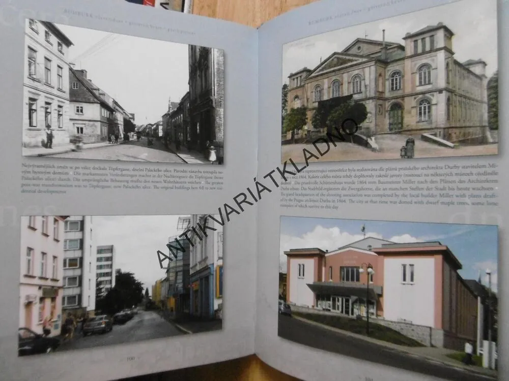 RUMBURK, JIŘÍ STEJSKAL, VČERA A DNES, ŠLUKNOVSKO, **an