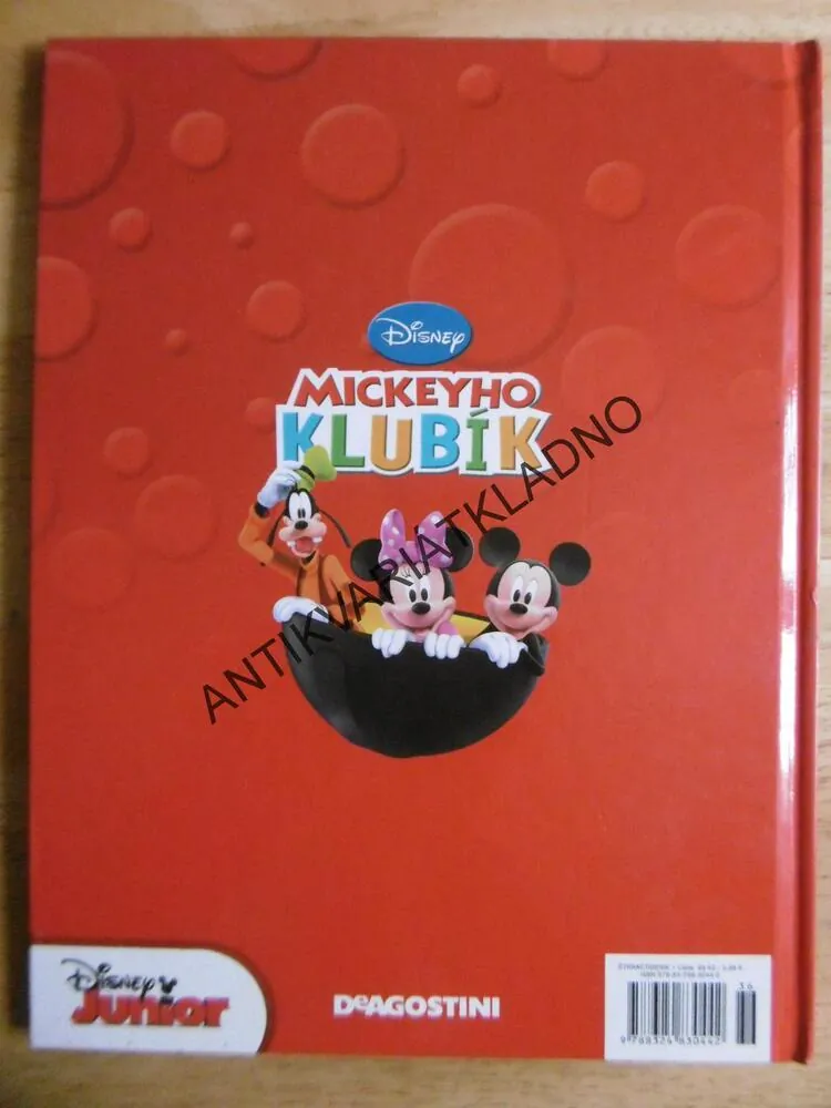 MICKEYHO KLUBÍK 2., DISNEY JUNIOR, **an