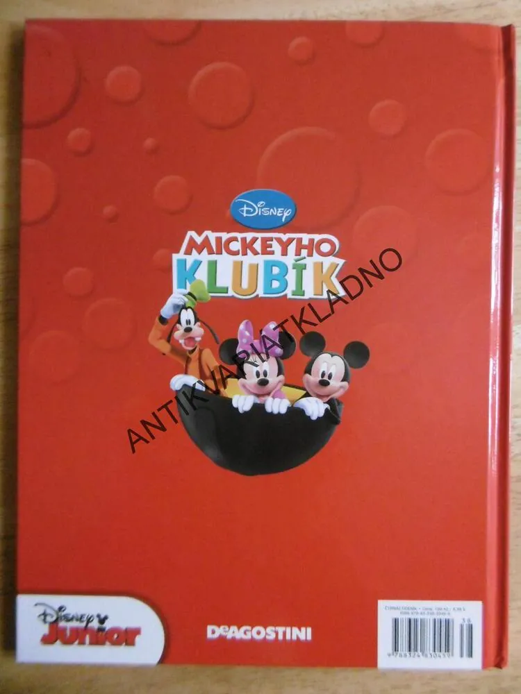 MICKEYHO KLUBÍK 3., DISNEY JUNIOR, **an