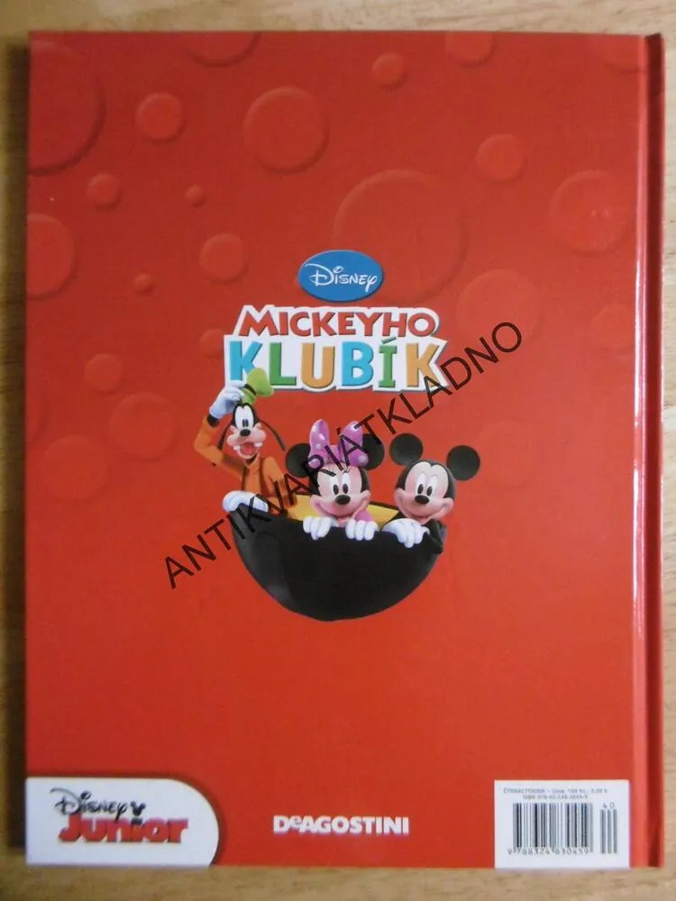 MICKEYHO KLUBÍK 4., DISNEY JUNIOR, **an
