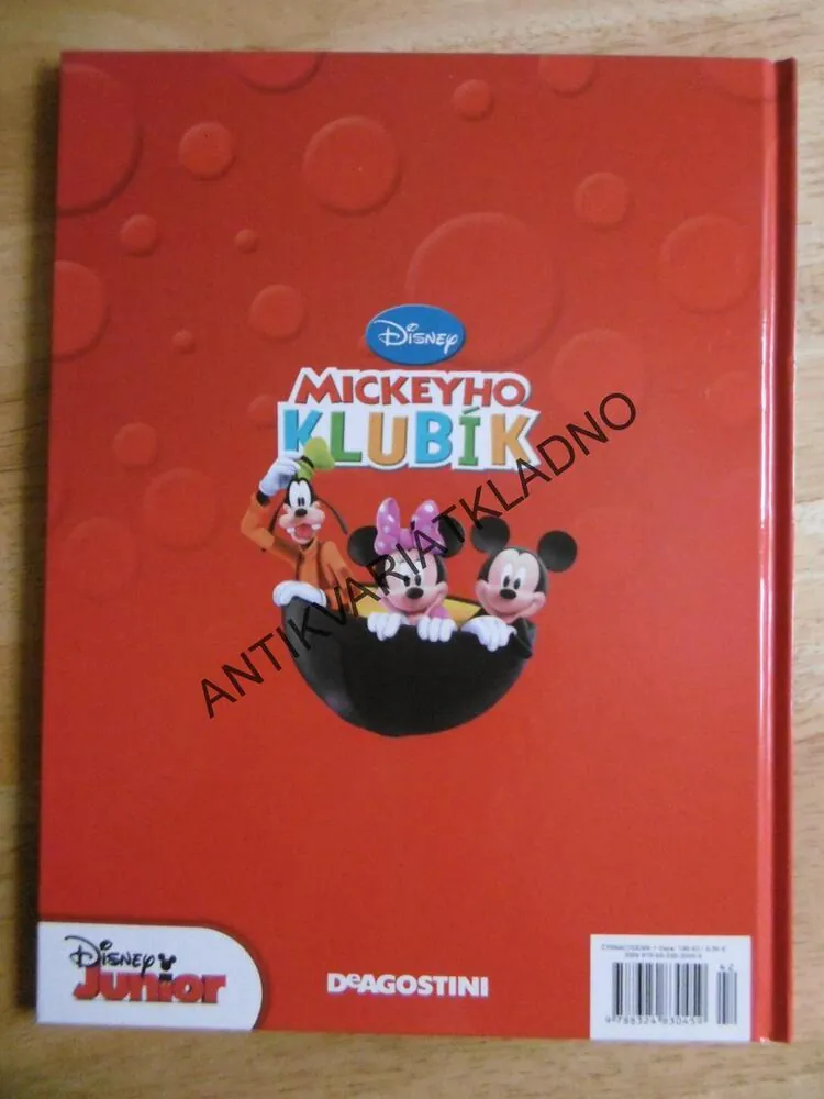 MICKEYHO KLUBÍK 5., DISNEY JUNIOR, **an