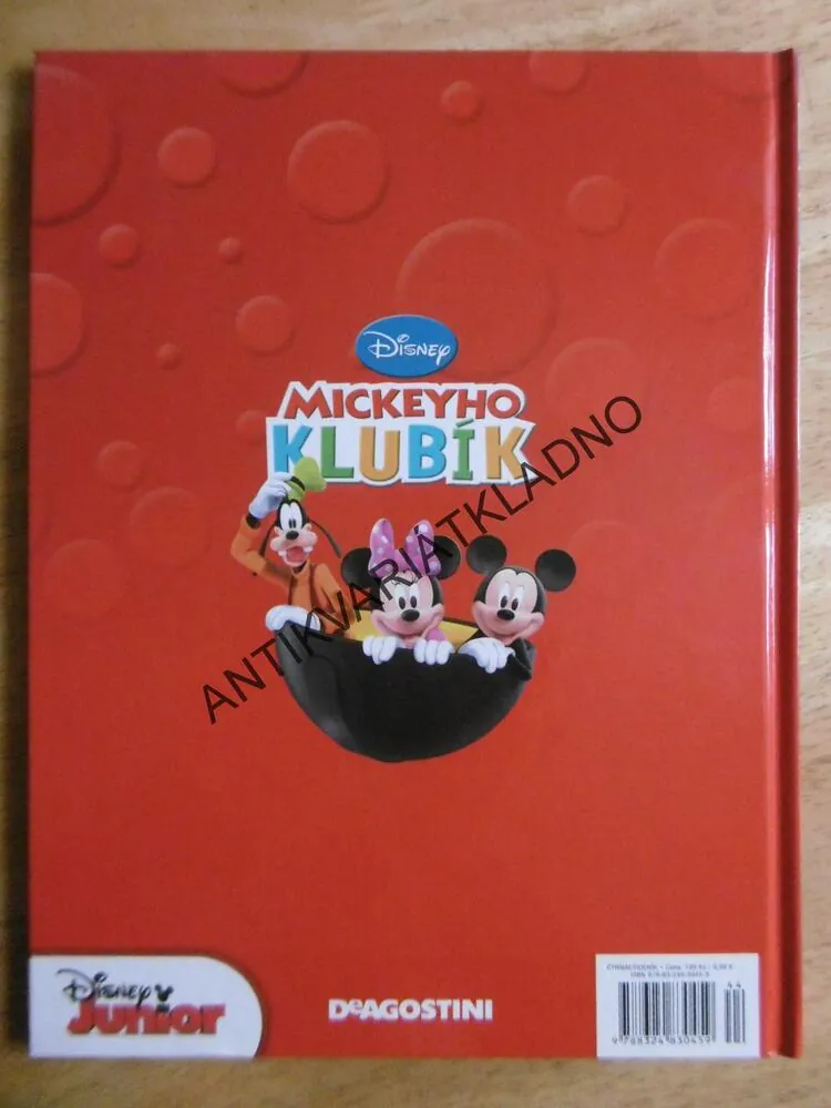 MICKEYHO KLUBÍK 6., DISNEY JUNIOR, **an