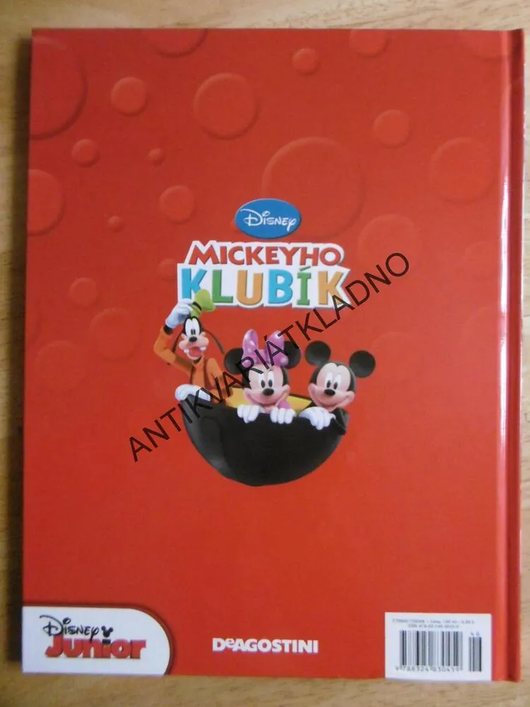 MICKEYHO KLUBÍK 7., DISNEY JUNIOR, **an