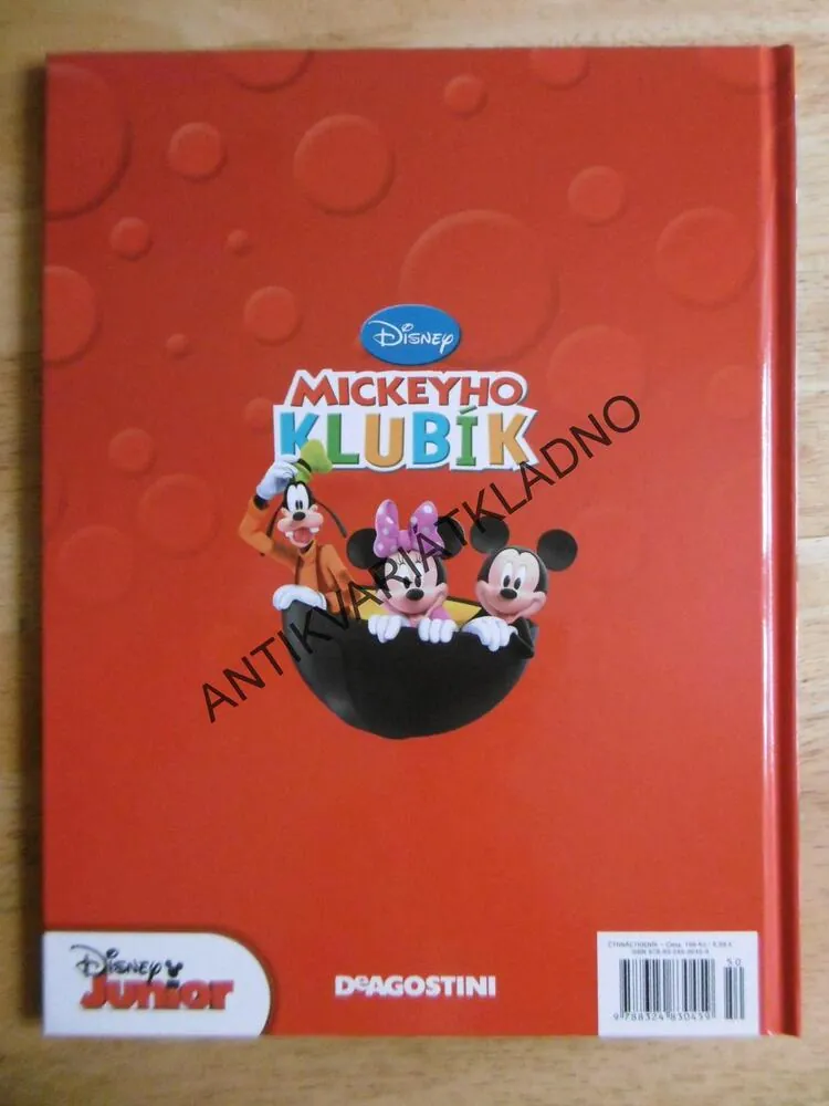 MICKEYHO KLUBÍK 9., DISNEY JUNIOR, **an