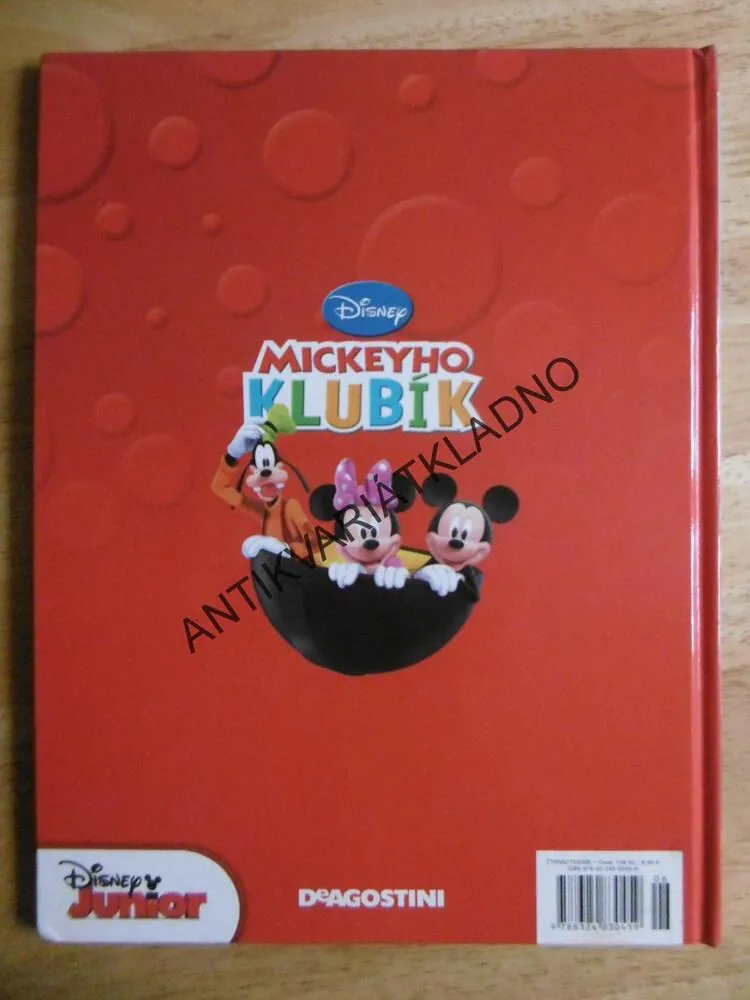 MICKEYHO KLUBÍK 13., DISNEY JUNIOR, **an