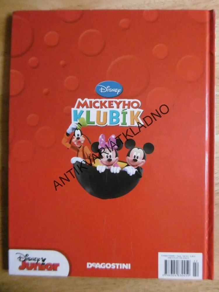 MICKEYHO KLUBÍK 21., DISNEY JUNIOR, **an