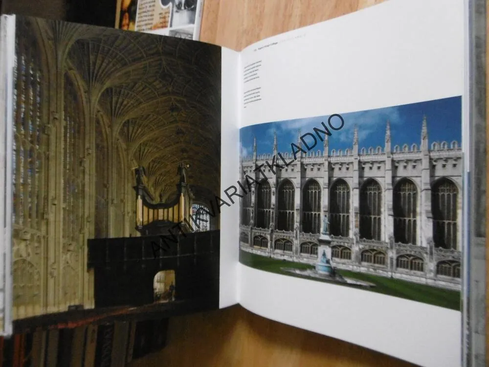 MISTROVSKÁ DÍLA SVĚTOVÉ ARCHITEKTURY, WILL PRYCE, ARCHITEKTURA, **an