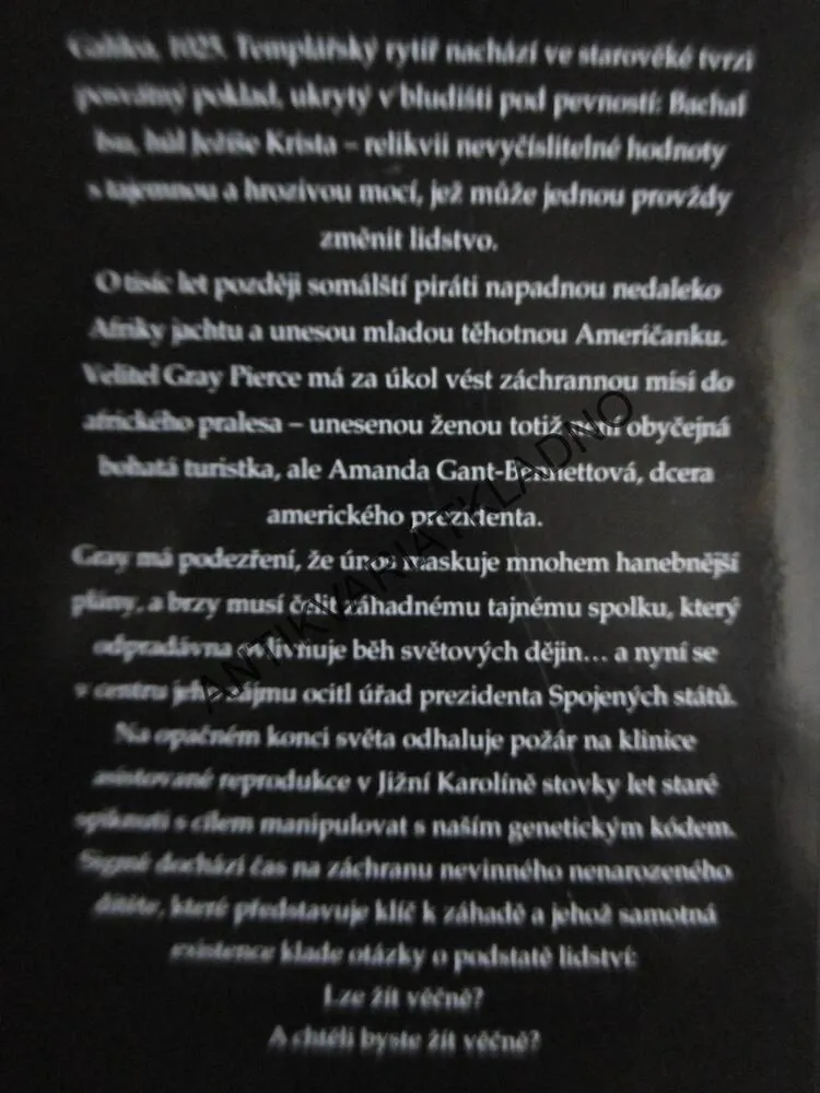 RODOKMEN SMRTI, JAMES ROLLINS, **an