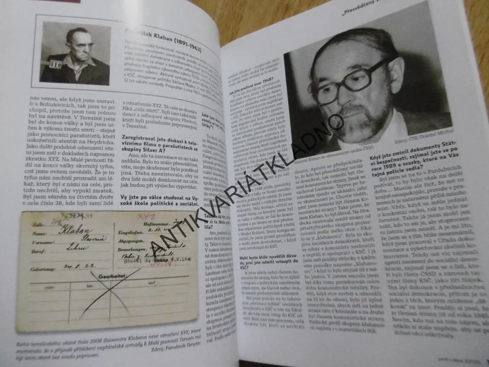 PAMĚŤ A DĚJINY, 01/2007, VČETNĚ CD