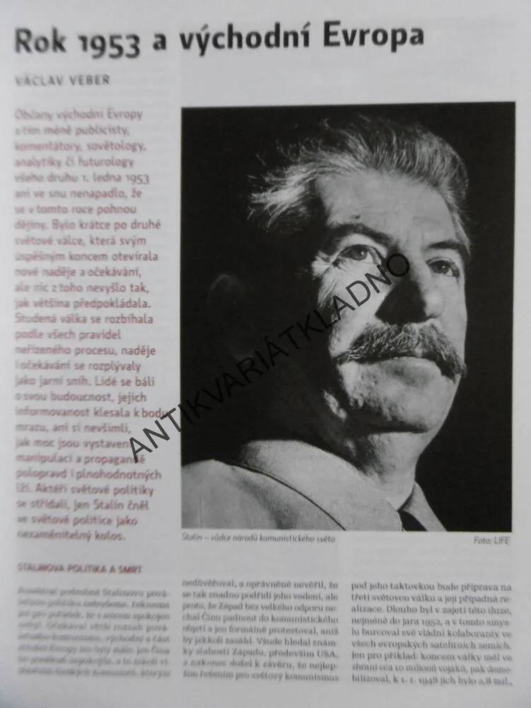 PAMĚŤ A DĚJINY, 03/2013, BEZ CD