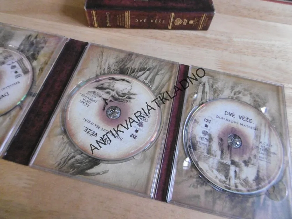 PÁN PRSTENŮ, DVĚ VĚŽE, DVD FILM
