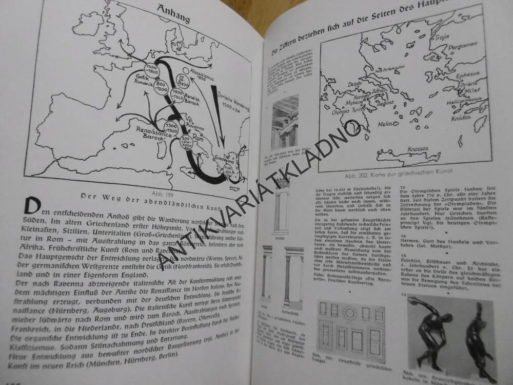 NĚMECKÉ VÝTVARNÉ UMĚNÍ, GEORG SCHORER, NĚMECKY, 1941, **an
