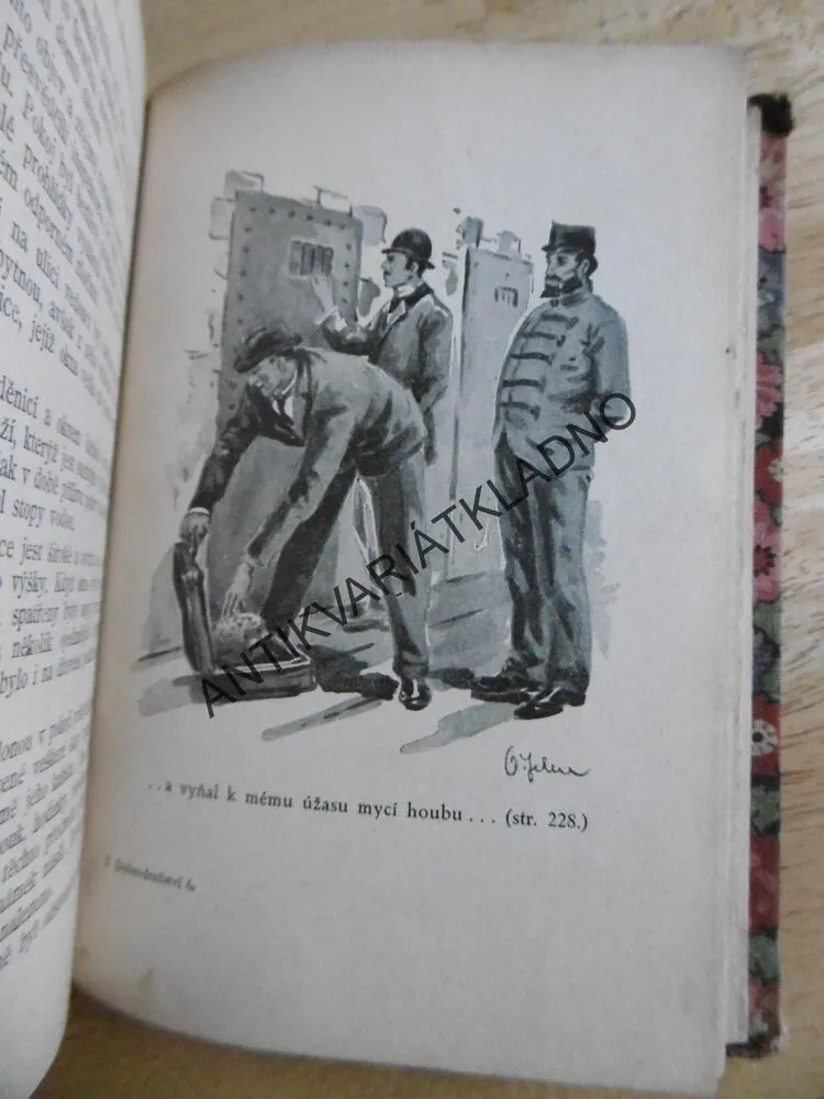 DOBRODRUŽSTVÍ DETEKTIVA SHERLOCKA HOLMESE, SIR ARTHUR CONAN DOYLE, **an