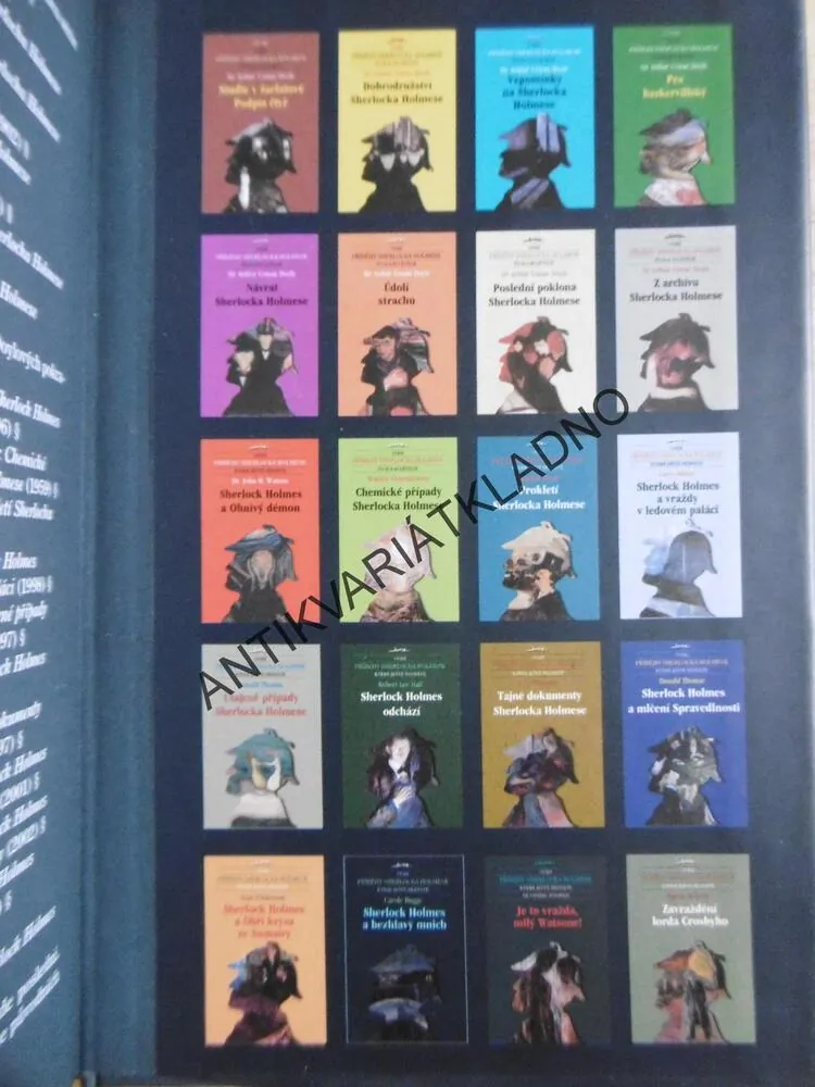 SHERLOCK HOLMES A BEZHLAVÝ MNICH, VAROLE BUGGÉ, **an