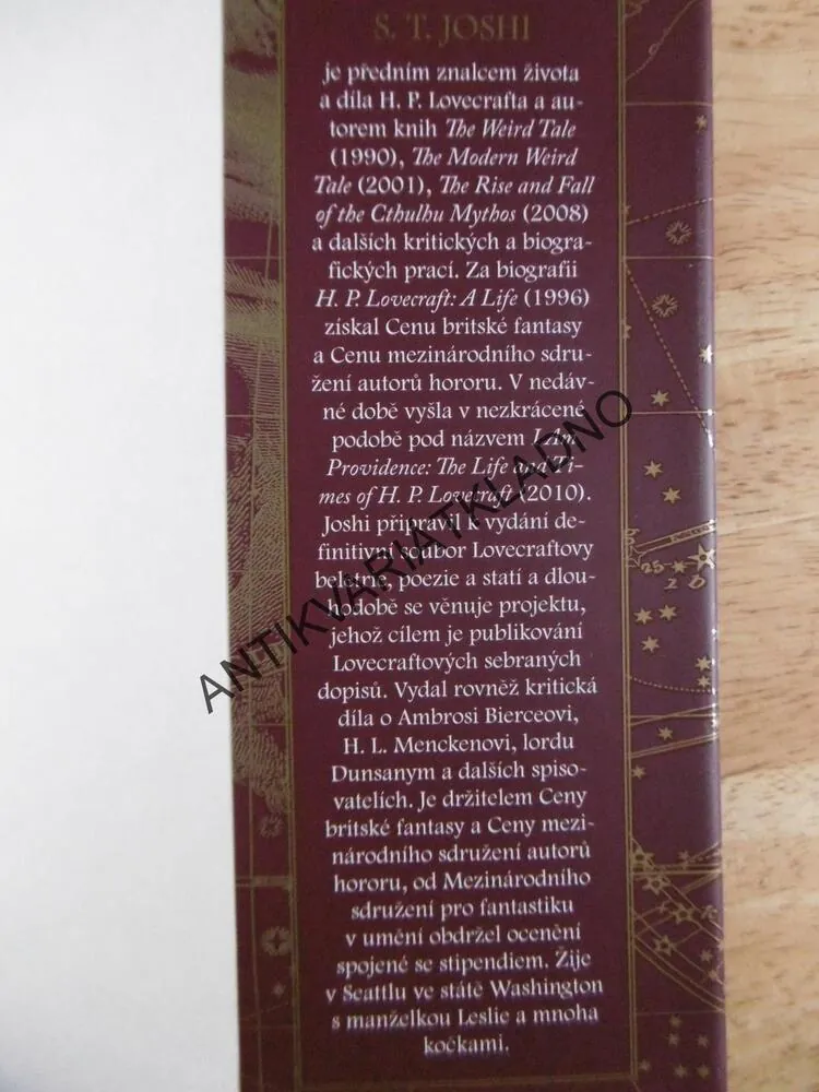 ČERNÁ KŘÍDLA CTHULHU 2., S.T. JOSHI, **an